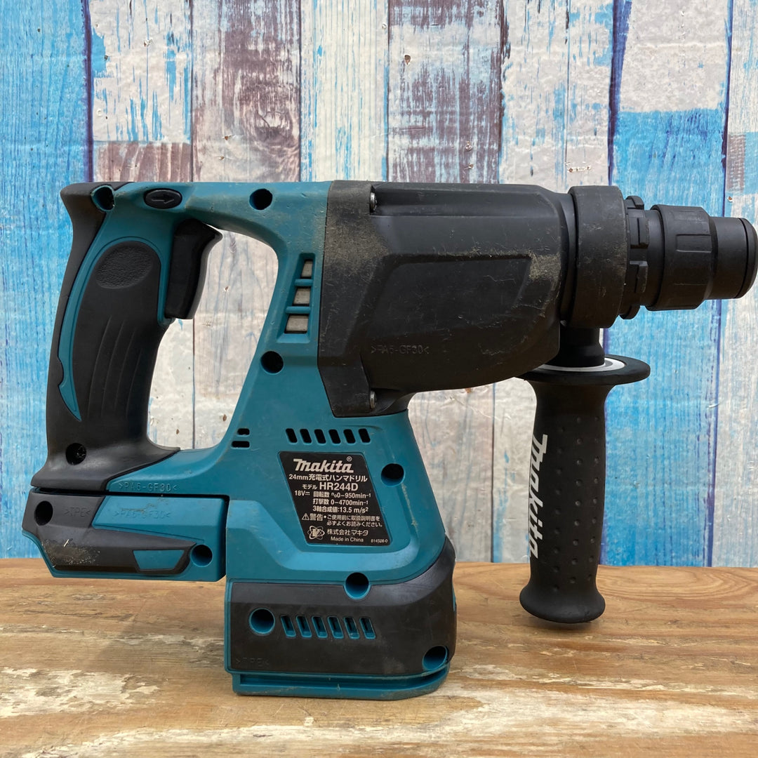 ☆マキタ(makita) 18Vコードレスハンマドリル HR244DZK 本体＋ケースセット【柏店】