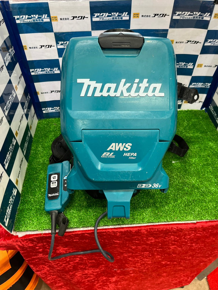 ★マキタ(makita) コードレス背負集じん機 乾式 VC265DZ【草加店】