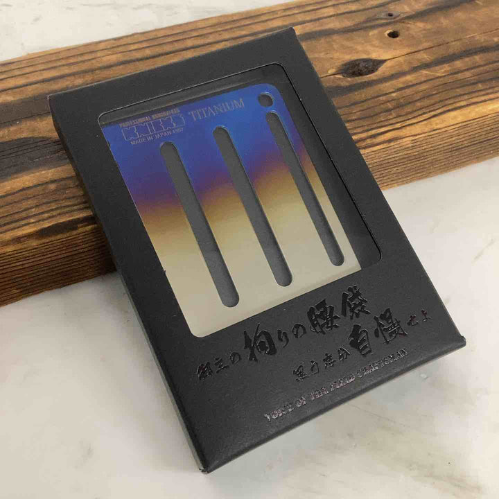 □ニックス(KNICKS) 連結チタニウム1.5mmベルトループLサイズ TIT-15LY【狭山】