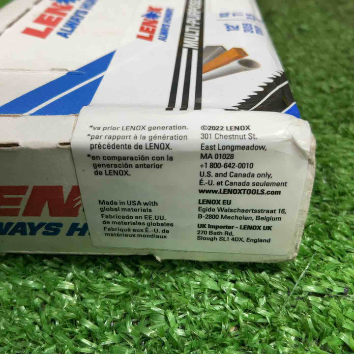 ◇レノックス(LENOX) バイメタルセーバーソーブレード 300mm 10/14山 (50枚) 22758OSB110R【草加店】