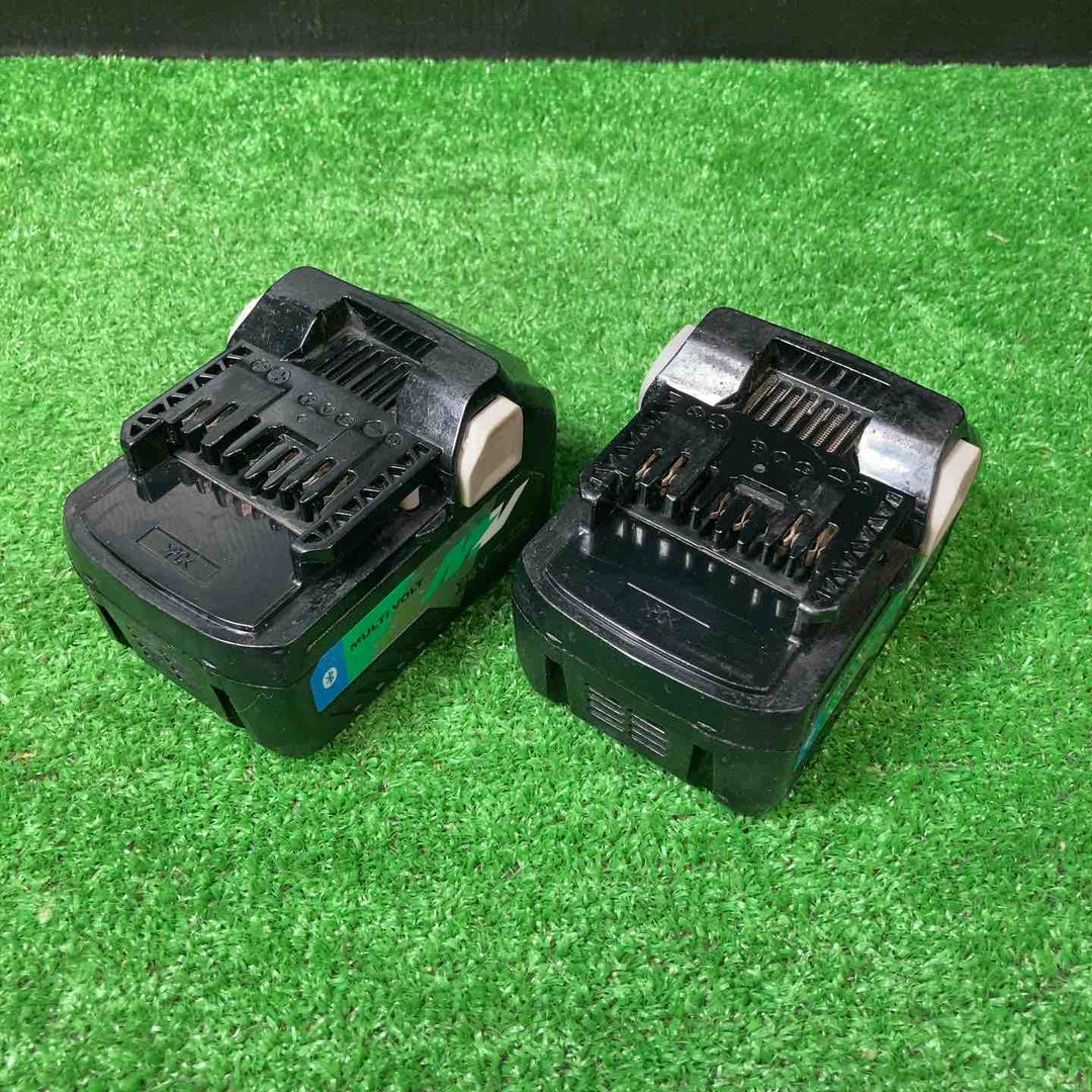 ★ハイコーキ(HIKOKI ※旧:日立工機) コードレスインパクトドライバ WH36DC(2XPS)(L) Bluetooth対応電池【岩槻店】
