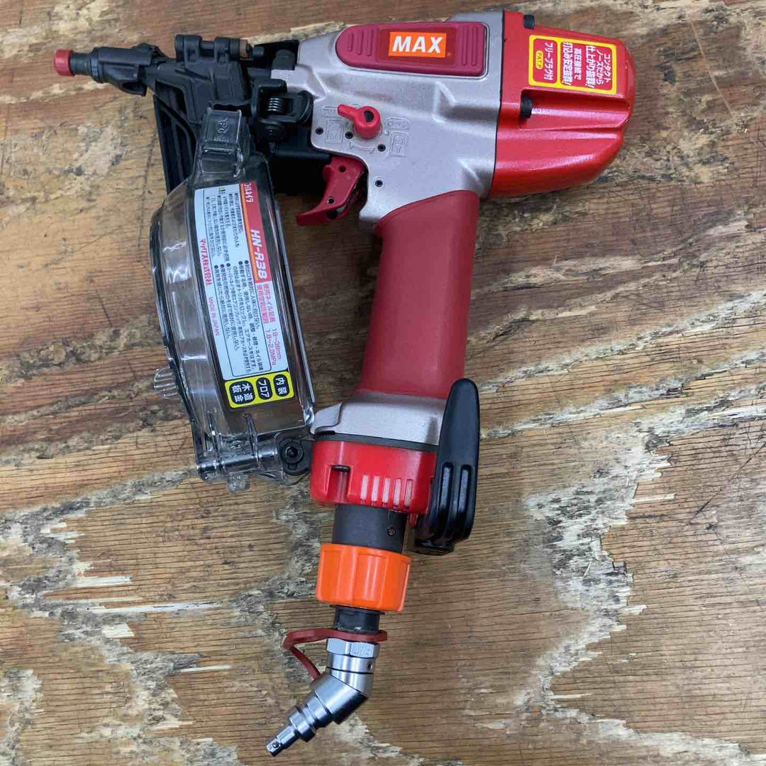 ◇マックス(MAX) 高圧エア釘打ち機 HN-R38【柏店】 – アクトツール 