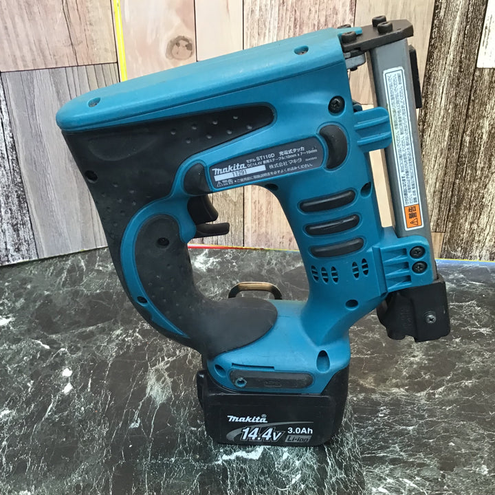 ☆マキタ(makita) RT線専用コードレスタッカー ST110DRF【八潮店】