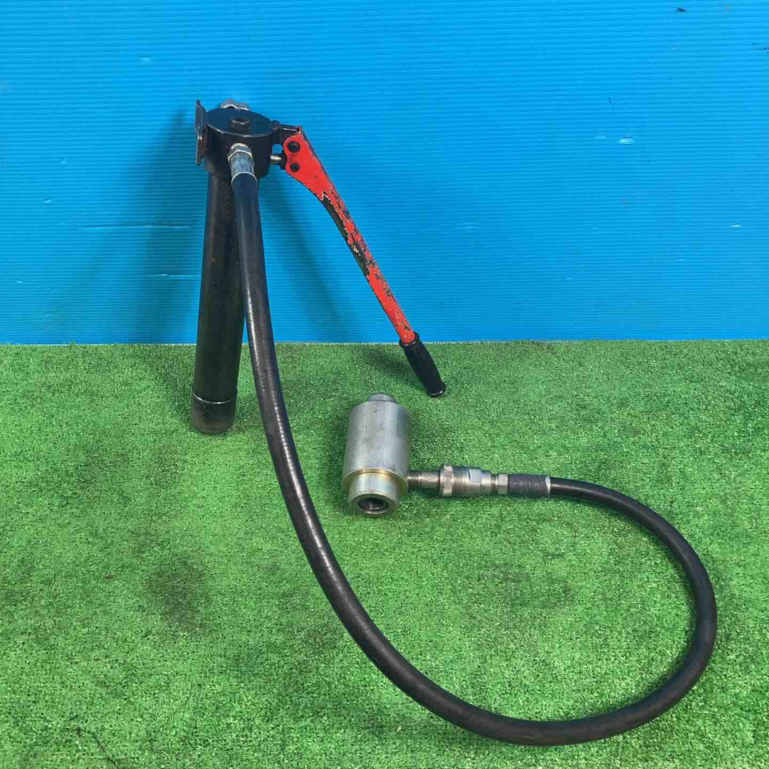 ◇泉精器 分離型油圧式パンチャ SH-10-1 刃多数 ノックアウトパンチャー イズミ/IZUMI【岩槻店】