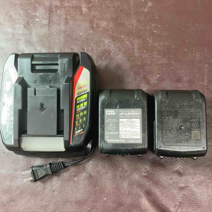 【中古品】マックス(MAX) 鉄筋結束機 RB-399S-B2C/1450A リバータイア【東大和店】