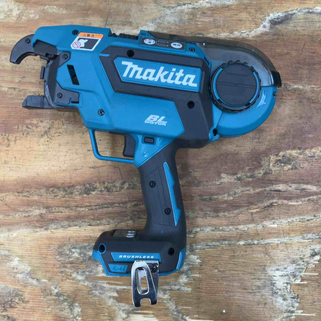 ★マキタ(makita) コードレス鉄筋結束機 リバータイア TR180DRGX【柏店】