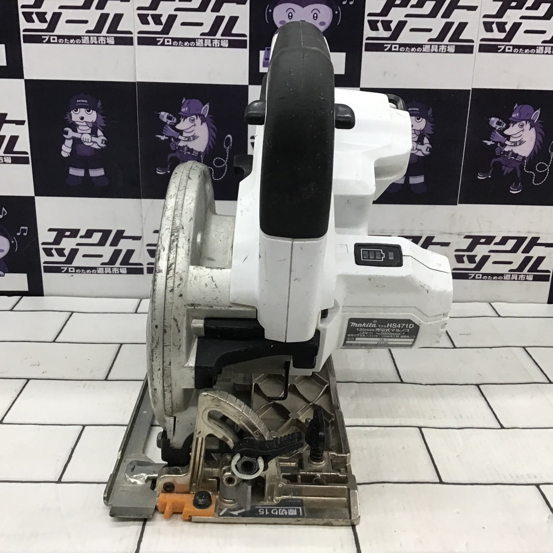 ★マキタ(makita) コードレス丸のこ HS471DZW【所沢店】