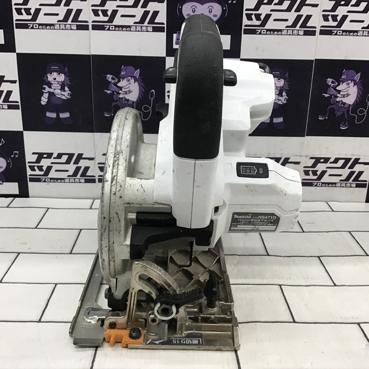 ★マキタ(makita) コードレス丸のこ HS471DZW【所沢店】