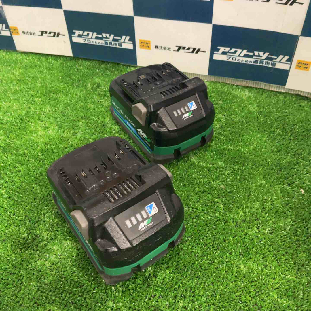 ★ハイコーキ(HIKOKI ※旧:日立工機) 100mmコードレスディスクグラインダ G3610DC(2XPZ)【草加店】