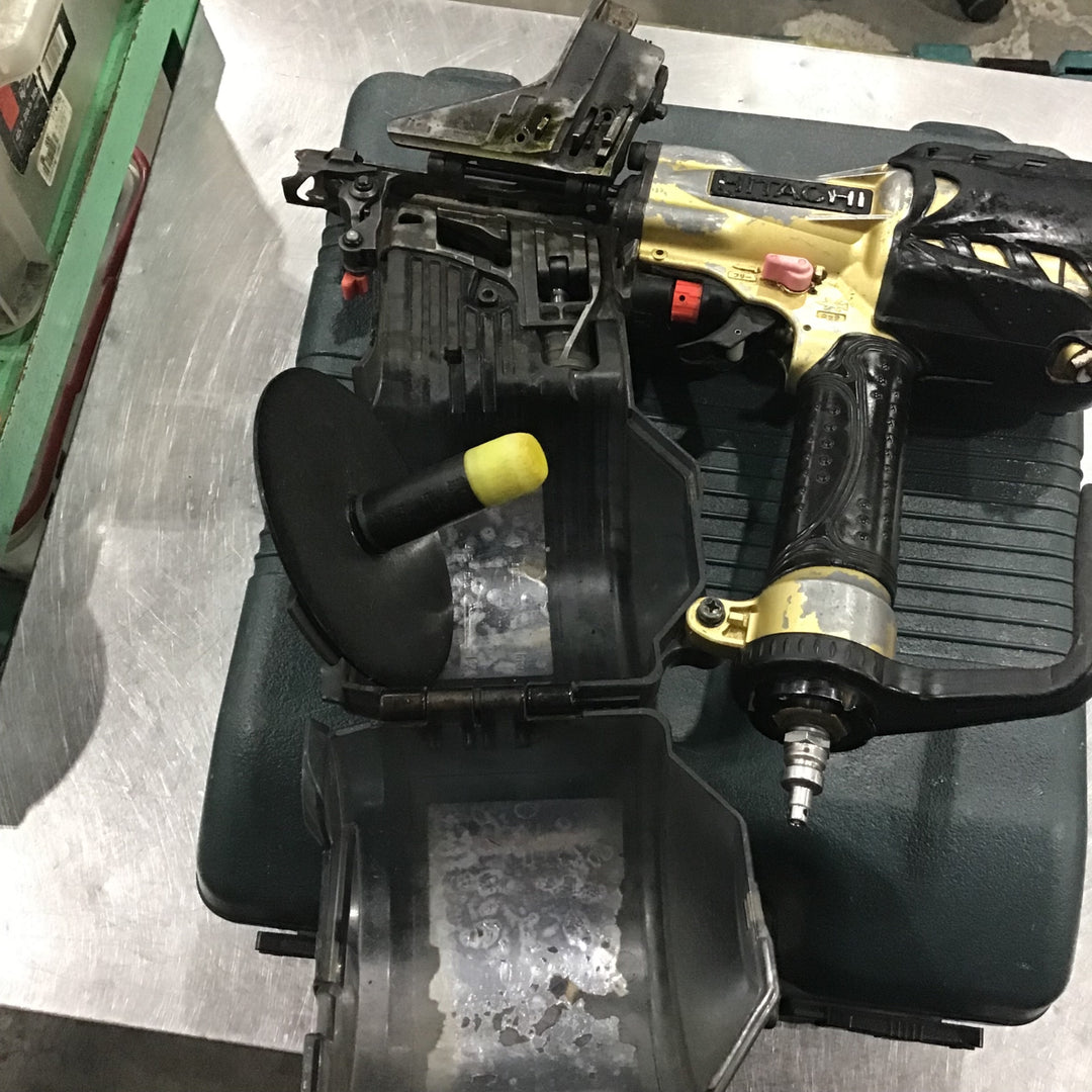 ★ハイコーキ(HIKOKI ※旧:日立工機) 高圧エア釘打ち機 NV90HMC【川口店】