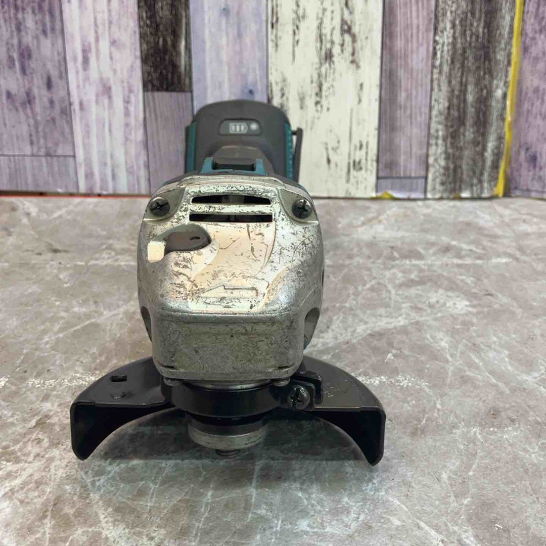 ★マキタ(makita) 100mmコードレスディスクグラインダ GA412DRGX【八潮店】