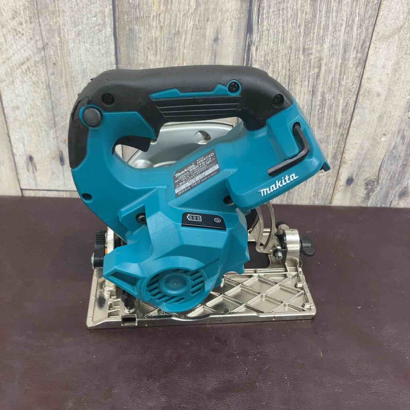 中古品】 マキタ(makita) コードレス丸のこ HS474DZ 【東大和店