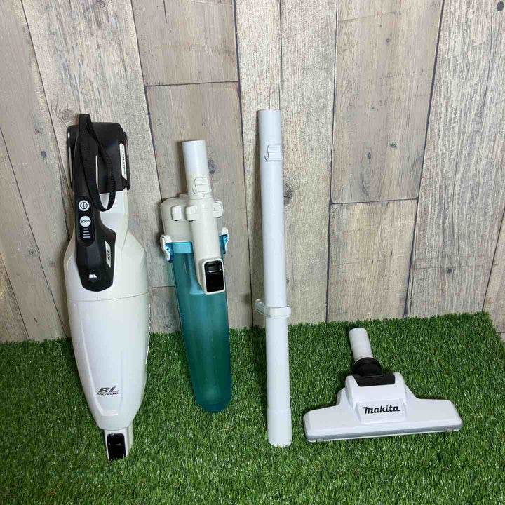 ★マキタ(makita)40Vmax コードレスクリーナー CL001GZW 本体のみ【戸田店】