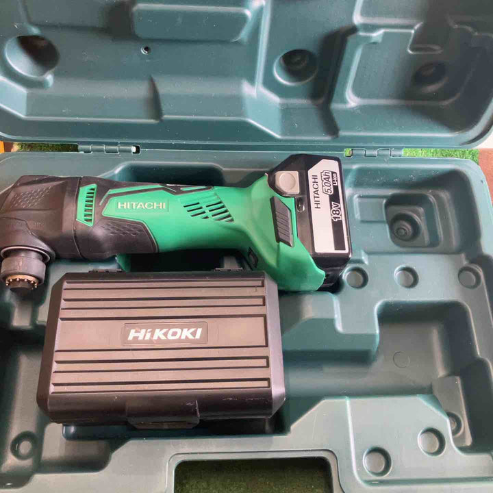 ★ハイコーキ(HIKOKI ※旧:日立工機) コードレスマルチツール CV18DBL(NN)【町田店】