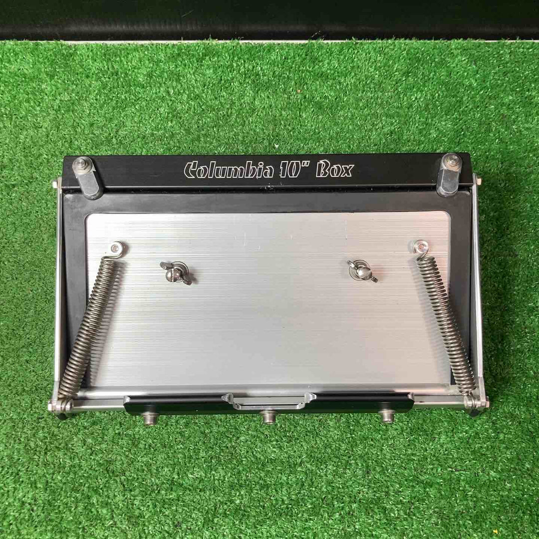 【中古品】極東産機 コロンビア フラットボックス (ドライウォールパテ) 5.5インチ+10インチ(ハンドル付)【岩槻店】