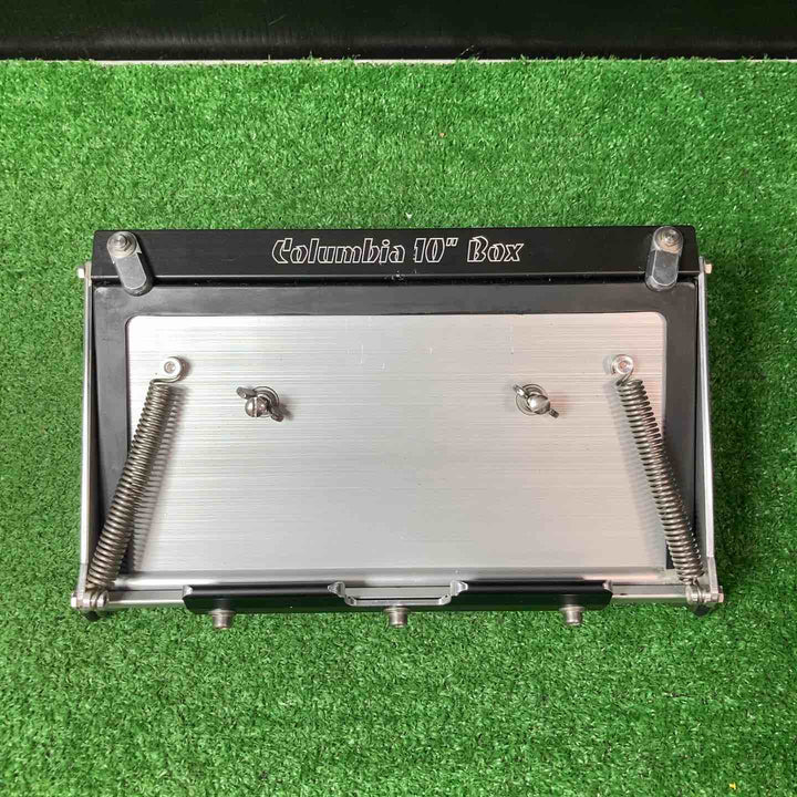 【中古品】極東産機 コロンビア フラットボックス (ドライウォールパテ) 5.5インチ+10インチ(ハンドル付)【岩槻店】