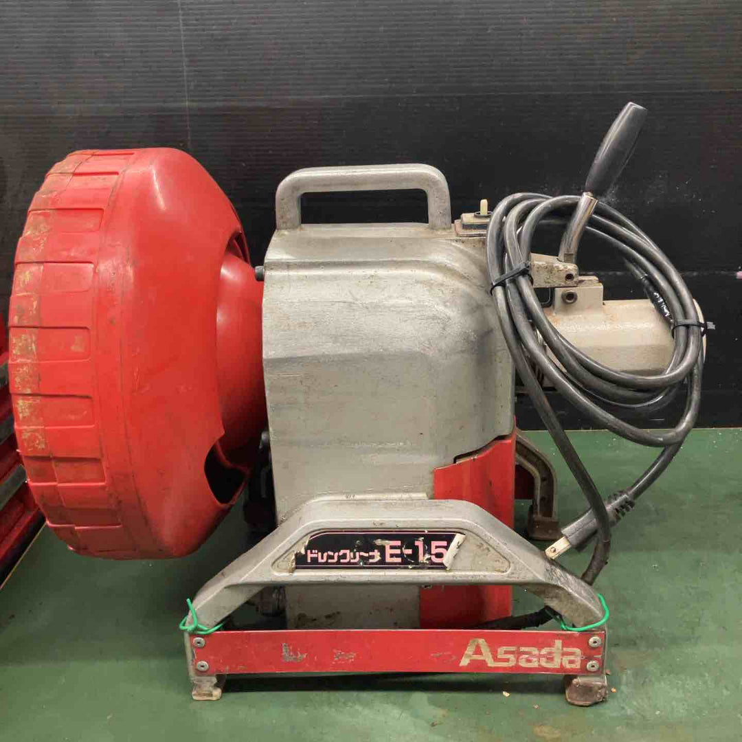 ★アサダ(ASADA) 電動ドレンクリーナー E-150【戸田店】