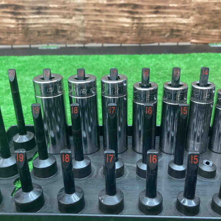 ▲スナップオン(Snap-on)SFSM19~SFSM8 12個セット【川越店】