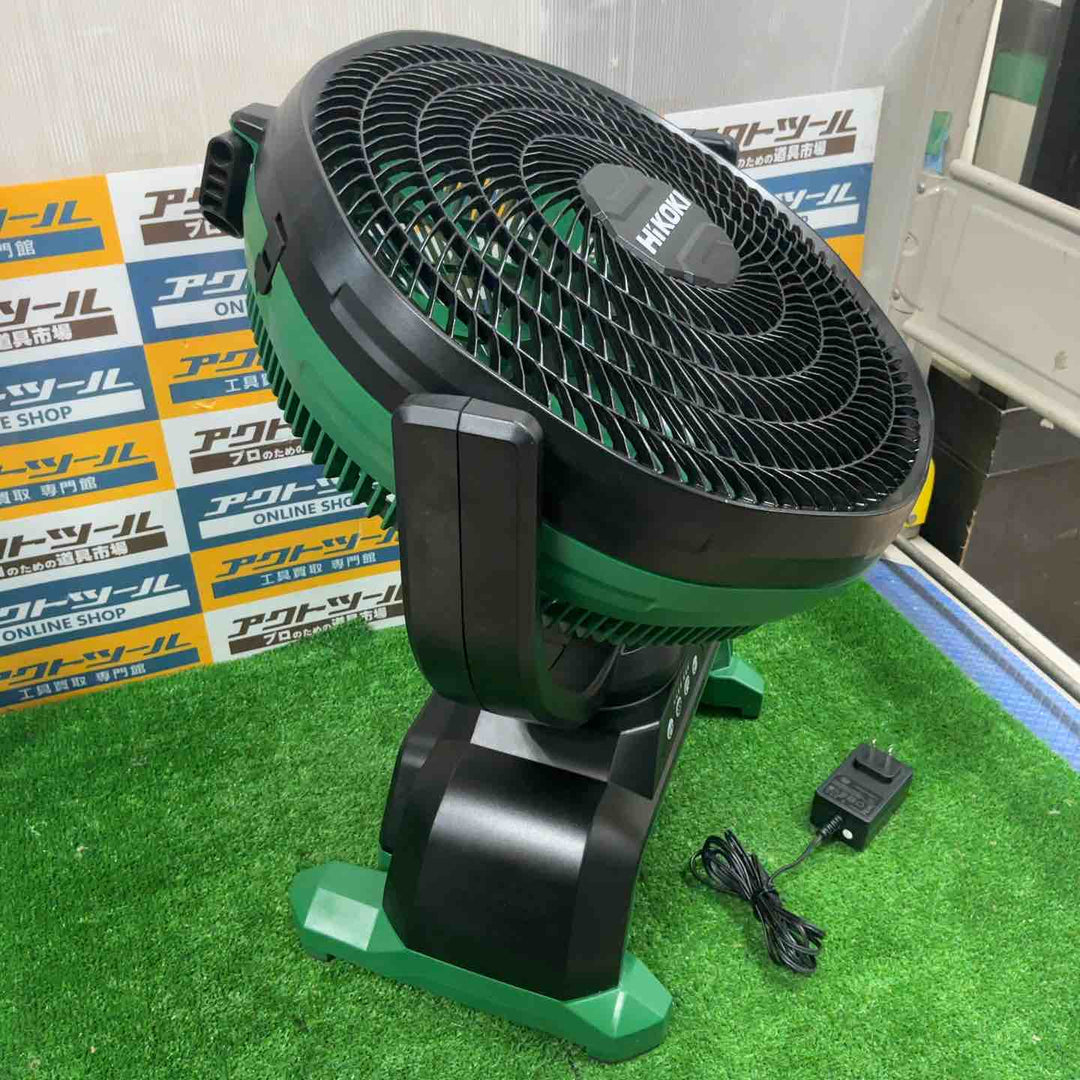 ★ハイコーキ(HIKOKI ※旧:日立工機) コードレスファン UF18DA(NN)(本体のみ)【草加店】