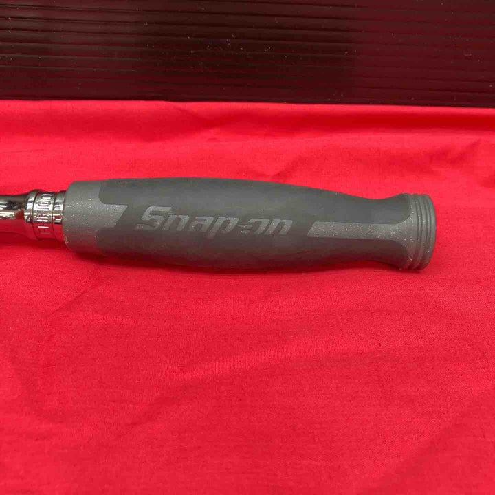 スナップオン(Snap-on)3/8ソフトグリップフレックスラチェット FHF100(ガンメタ)【川越店】