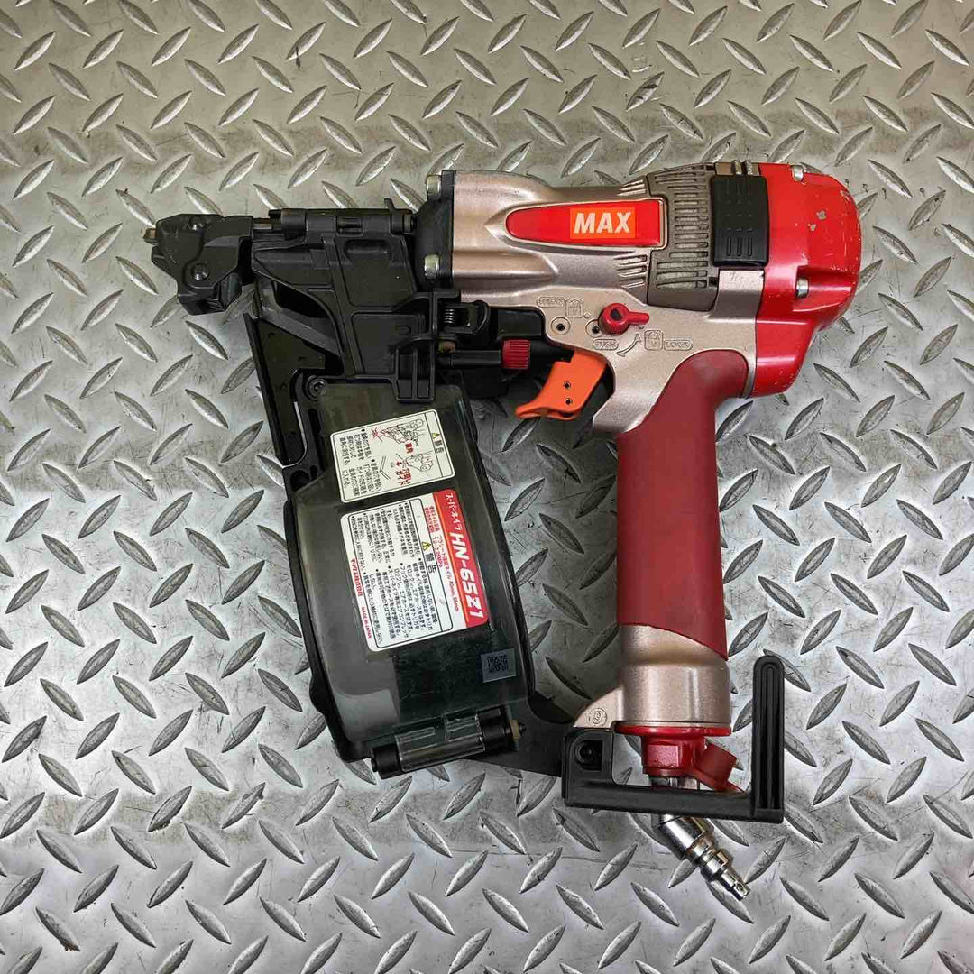 ☆マックス(MAX) 高圧エア釘打ち機 HN-65Z1【川崎店】