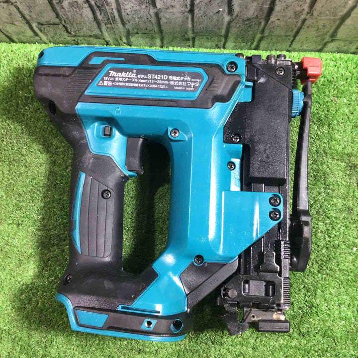 ★マキタ(makita) コードレスタッカー ST421DZK【川口店】