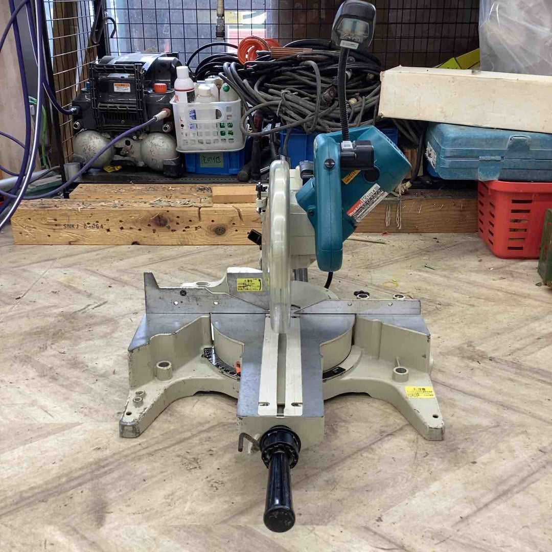 ☆マキタ(makita) 260mm 卓上スライドマルノコ LS1014【越谷店】