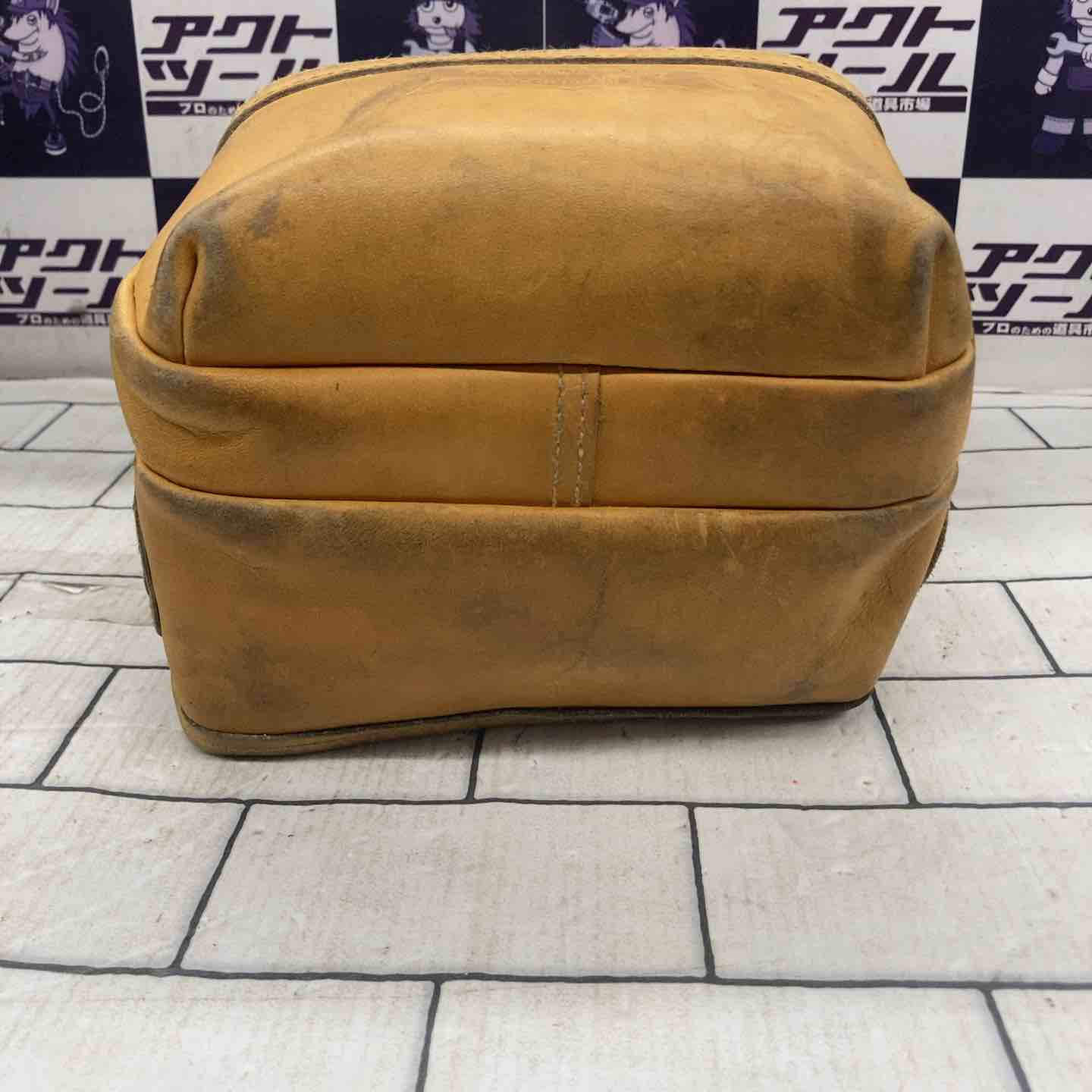 ニックス 総ヌメ革使用3段腰袋チェーンタイプ KNB-301DDX【所沢店