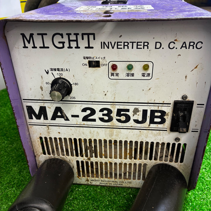 ◇マイト工業 インバーター溶接機 MA-235JB【越谷店】