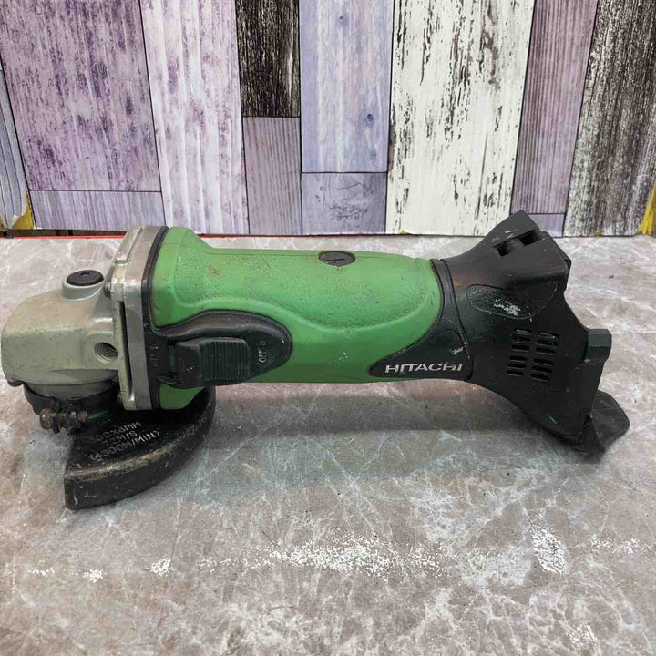 ☆ハイコーキ(HIKOKI ※旧:日立工機) 100mmコードレスディスクグラインダ G14DSL(NN)(L)【八潮店】