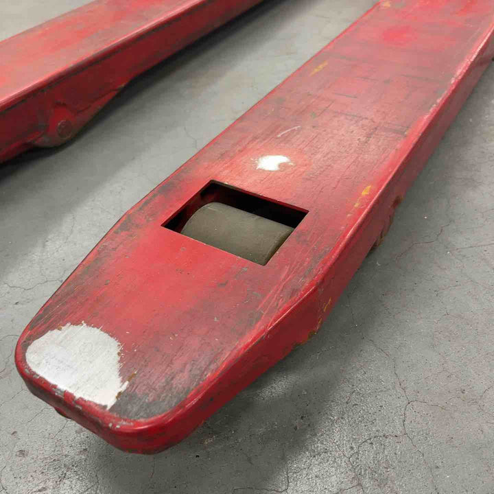 【店頭受取り限定】ニチユ ハンドパレット パレットトラック 1500kg 型式不明【川口店】