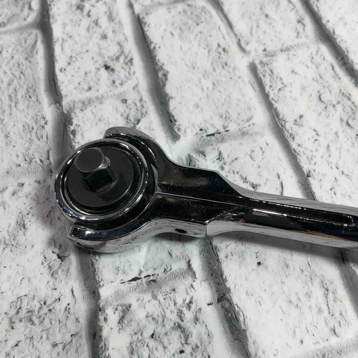 スナップオン(Snap-on) 1/4ソフトグリップラウンドヘッドラチェットハンドル(赤) THNF72【川口店】