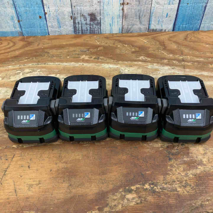 【未使用品】 純正品 ハイコーキ(HIKOKI ※旧:日立工機) リチウムイオンバッテリー  BSL36A18BX 4個セット まとめ売り【柏店】