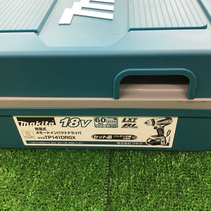 【未使用品」】マキタ(makita) コードレス4モードインパクトドライバー TP141DRGX【桶川店】