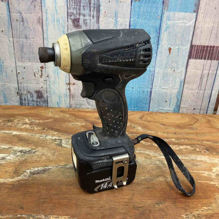 ★マキタ(makita) コードレスインパクトドライバー TD133DRFXB【柏店】