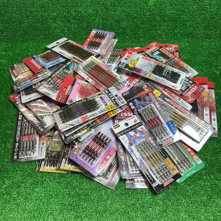 ビットまとめ売り！！ 5本入り×50個 インパクト用 VESSEL ベッセル ANEX アネックス 等【川崎店】