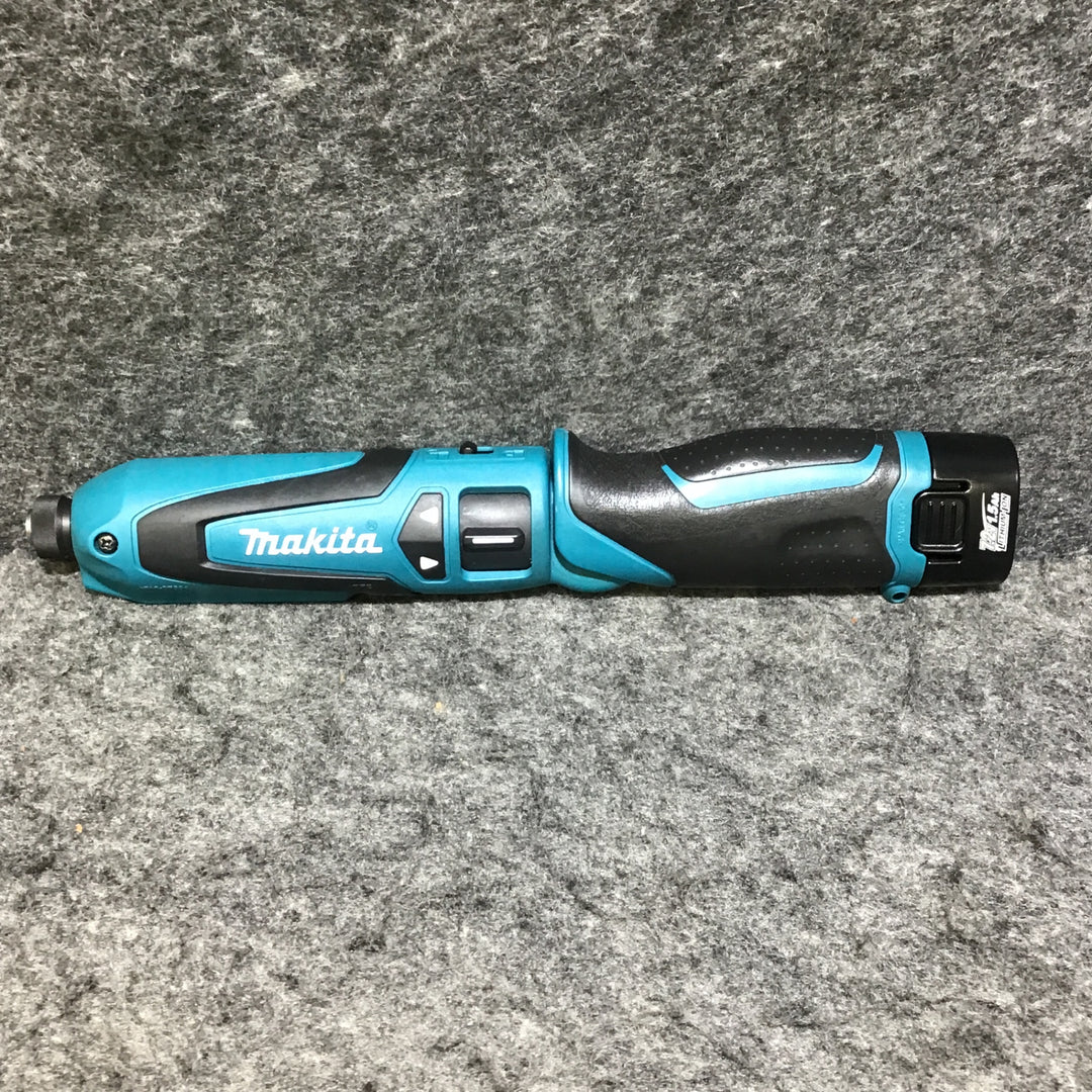 【美品！バッテリ付き！】マキタ(makita) コードレスペンインパクトドライバー TD021DZ【桶川店】