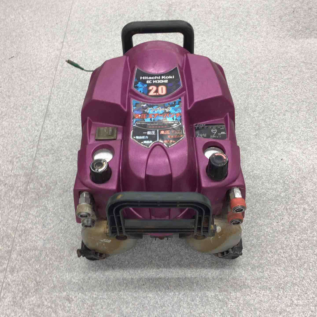 ★ハイコーキ(HIKOKI ※旧:日立工機) エアコンプレッサー EC1430H2【八潮店】