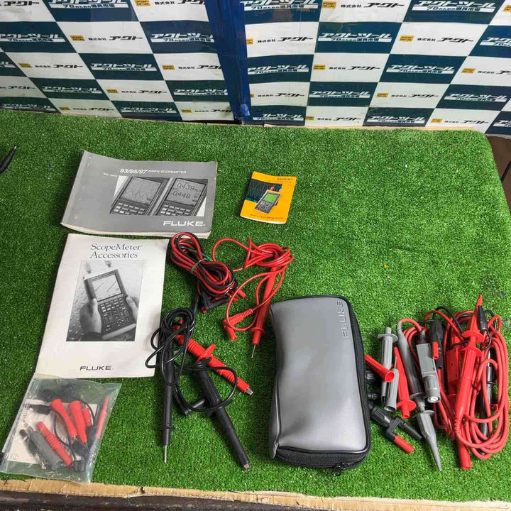 ◇FLUKE フルーク 97 50MHz SCOPEMETER スコープメーター【草加店】