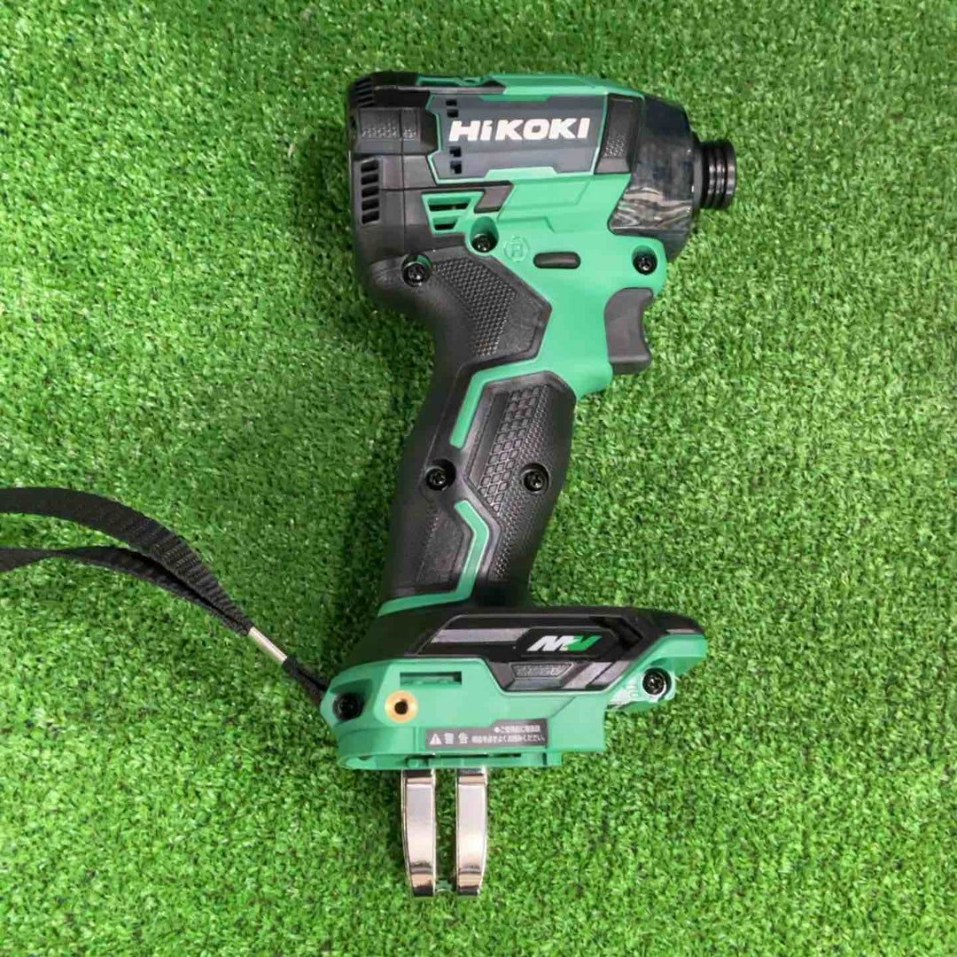 ★ハイコーキ(HIKOKI ※旧:日立工機) コードレスインパクトドライバ アグレッシブグリーン WH36DD(2XHLSZ)【草加店】