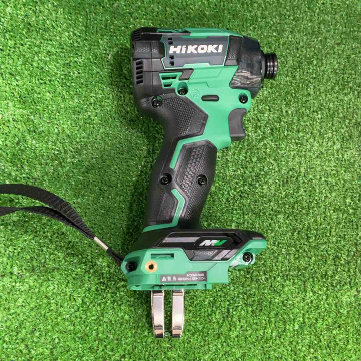 ★ハイコーキ(HIKOKI ※旧:日立工機) コードレスインパクトドライバ アグレッシブグリーン WH36DD(2XHLSZ)【草加店】