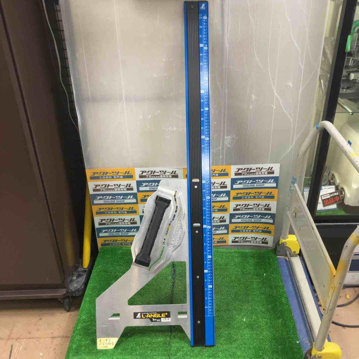 □シンワ測定 ガイド定規 エルアングルPlus 1m #73152【草加店】