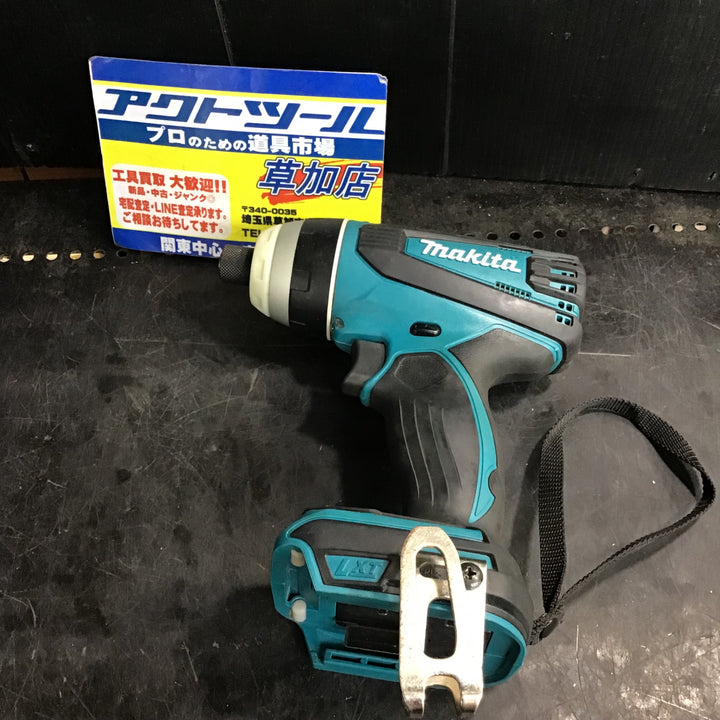 〇マキタ(makita) コードレス4モードインパクトドライバー TP141DZ【草加店】