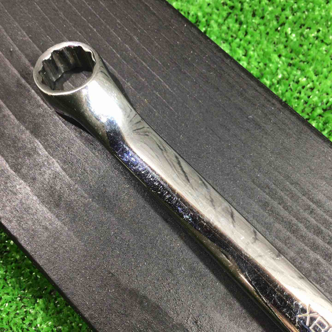 スナップオン(Snap-on) 10°オフセットメガネレンチ XBM1417A 14mmx17mm 【川口店】