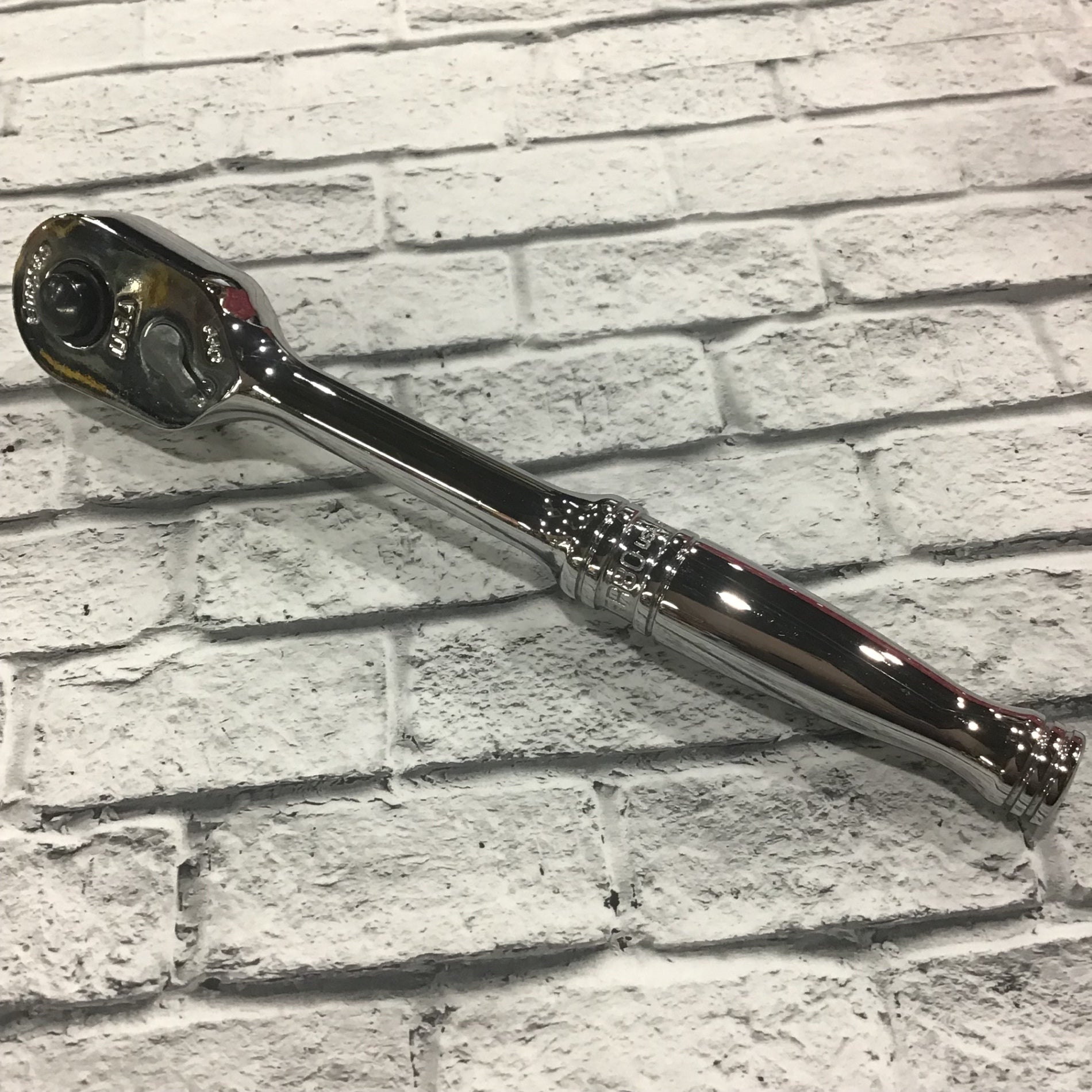 スナップオン(Snap-on) 3/8クイックリリースラチェットハンドル スナップオン(Snap-on) 3/8クイックリリースラチェットハンドル