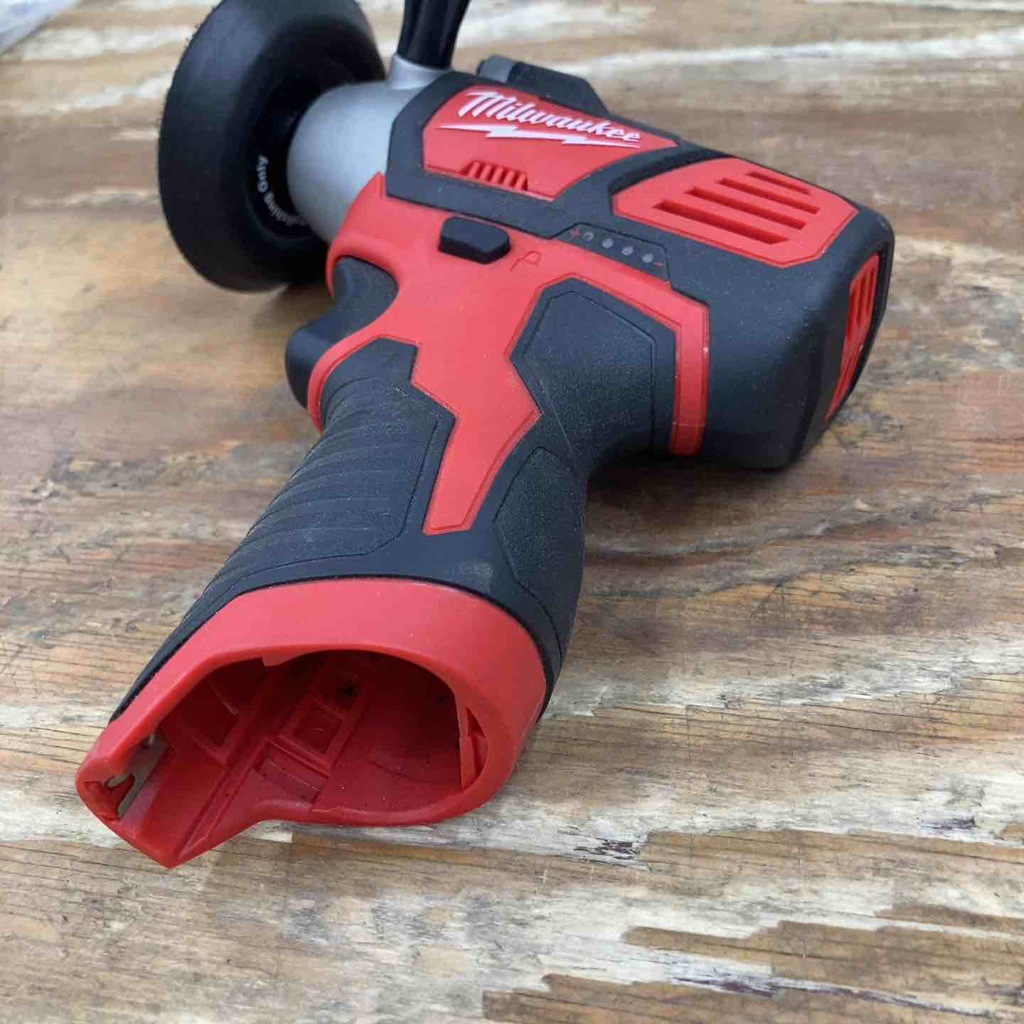 中古美品ミルウォーキー⁄Milwaukee サンダーポリッシャー M12BPS