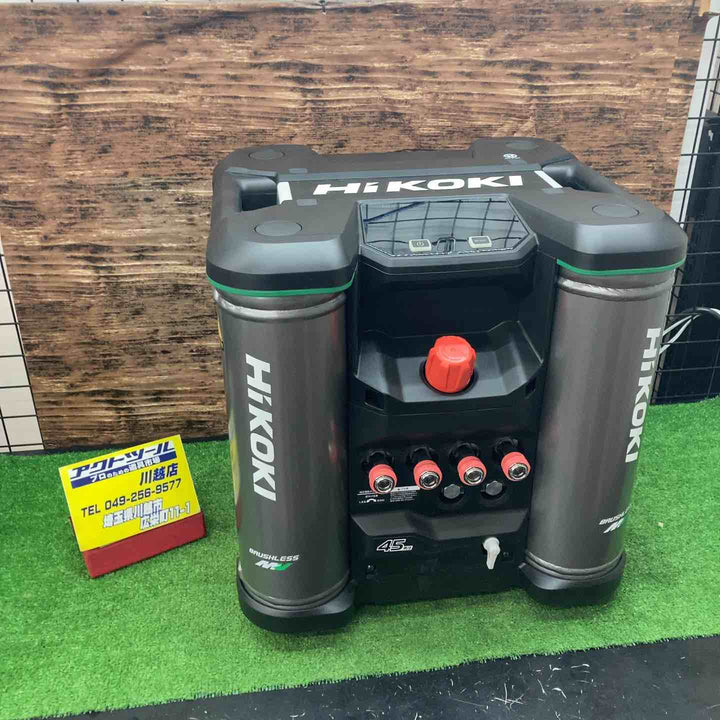 ハイコーキ(HIKOKI ※旧:日立工機) 高圧エアコンプレッサ EC4516HY(S)【川越店】