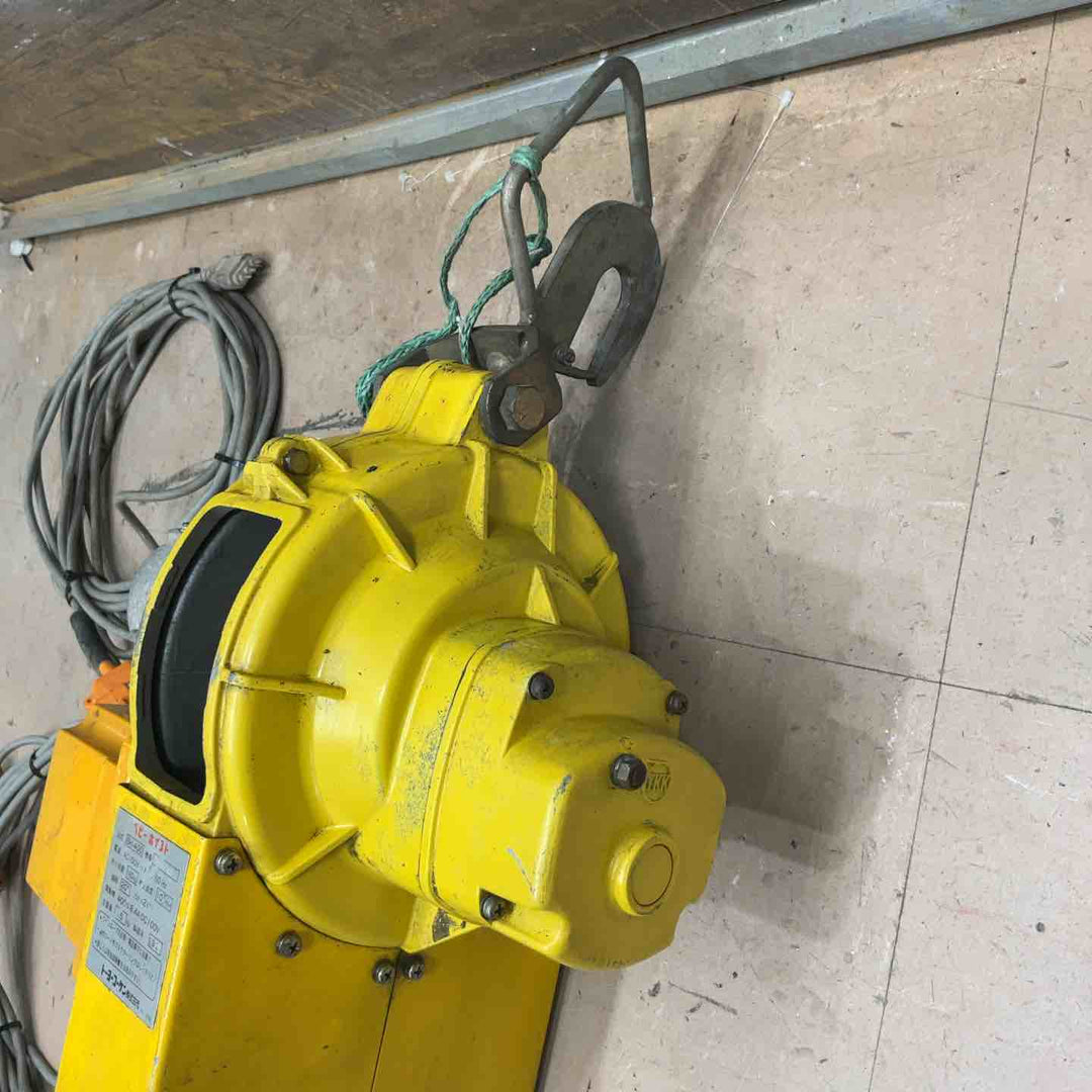 ◇トーヨーコーケン(TKK) ベビーホイスト BH-400  電動ウインチ(ワイヤー)【草加店】