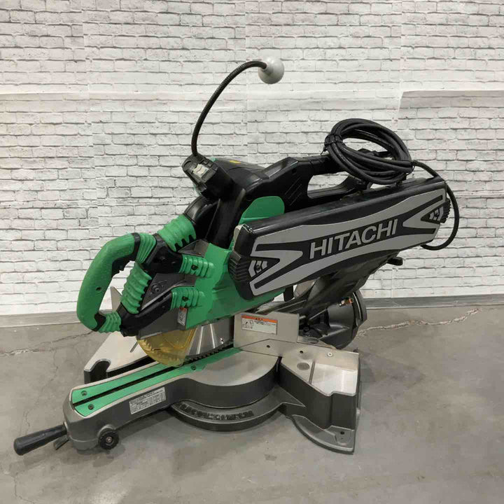 【店頭受取り限定】◇ハイコーキ(HIKOKI ※旧:日立工機) 卓上スライド丸のこ C12RSH【川口店】