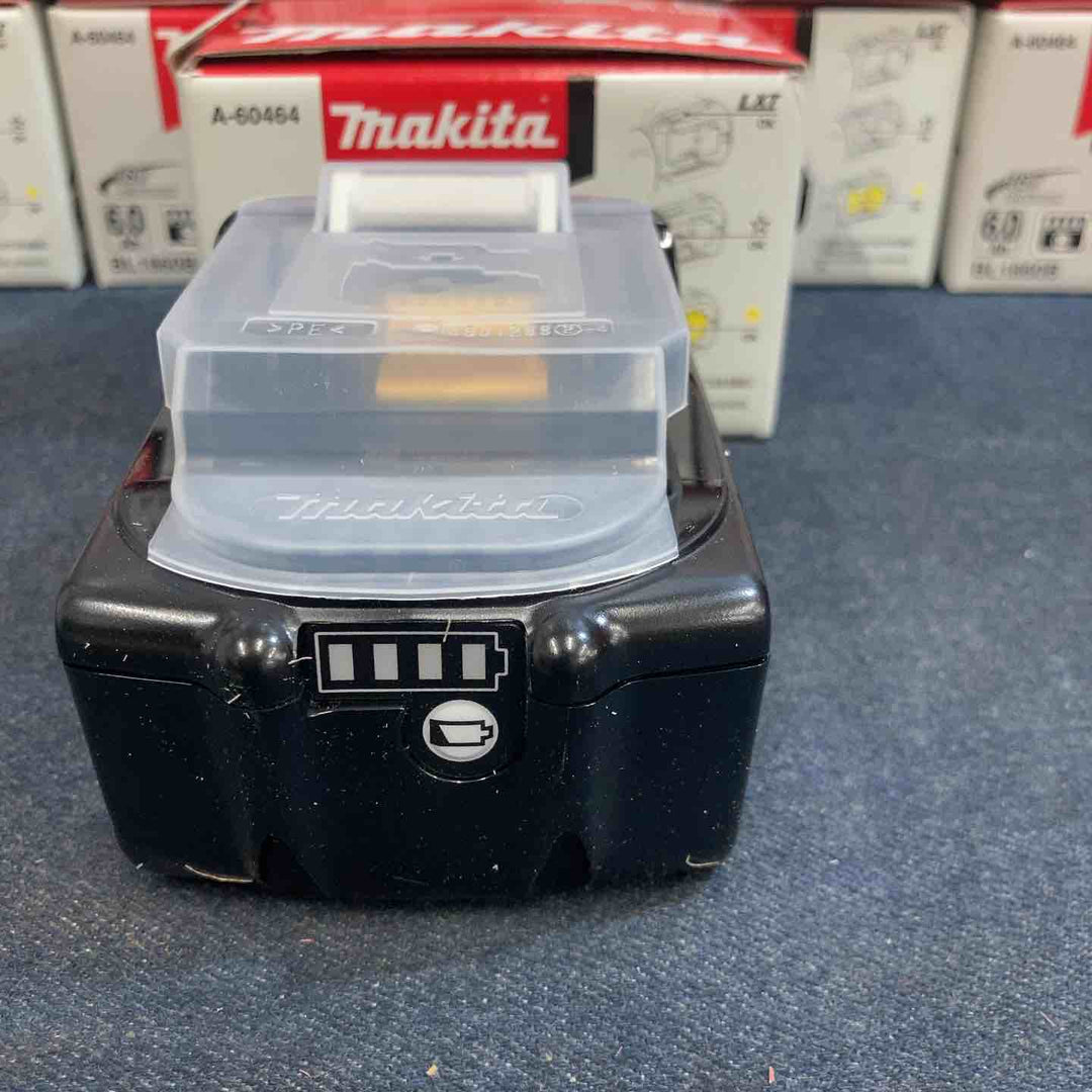 【未使用品】純正 10個 まとめ売り マキタ makita リチウムイオンバッテリー 18V/6.0Ah BL1860B【八潮店】